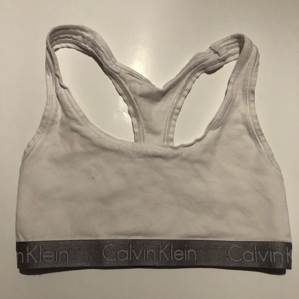 Calvin Klein sports bra bralette